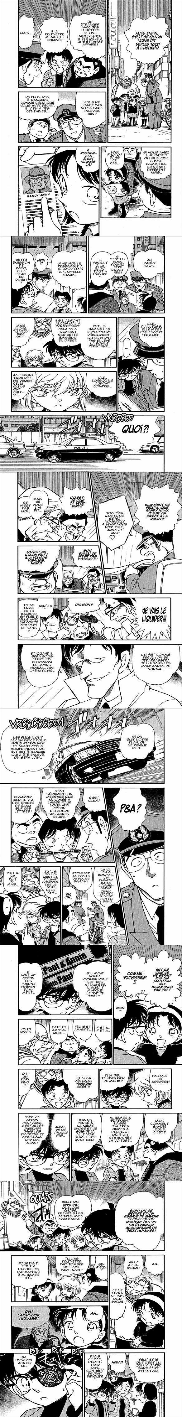Read Detective Conan FRANCAIS Manga Online