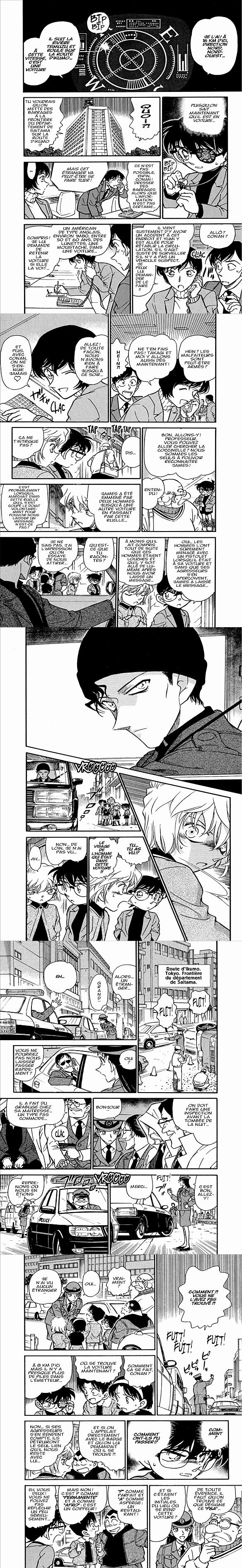 Read Detective Conan FRANCAIS Manga Online