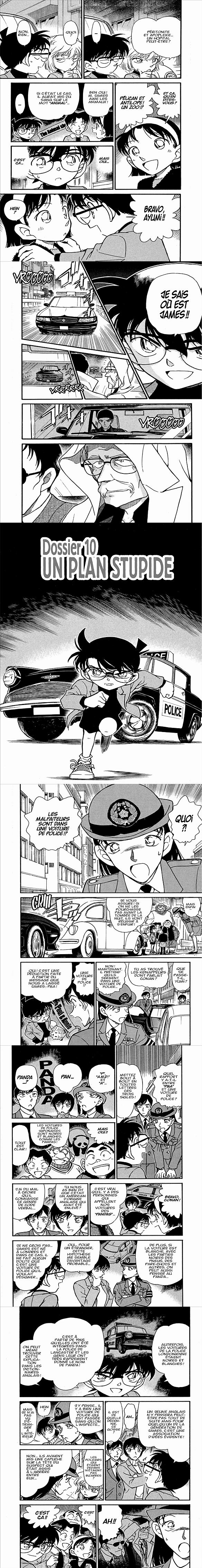 Read Detective Conan FRANCAIS Manga Online