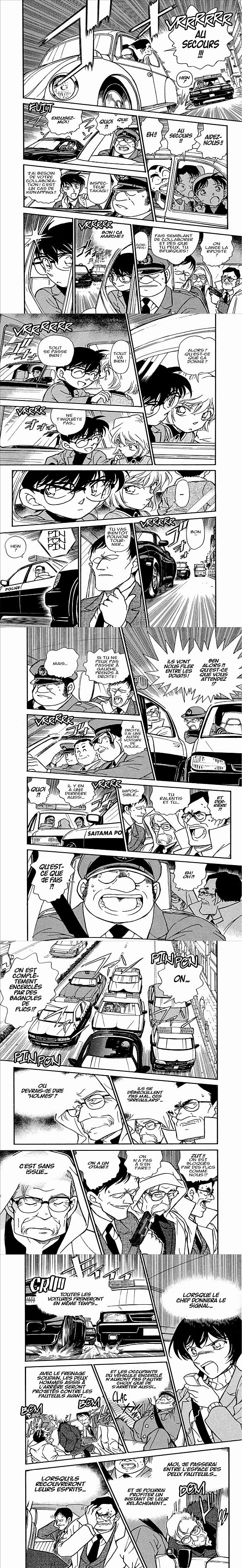 Read Detective Conan FRANCAIS Manga Online