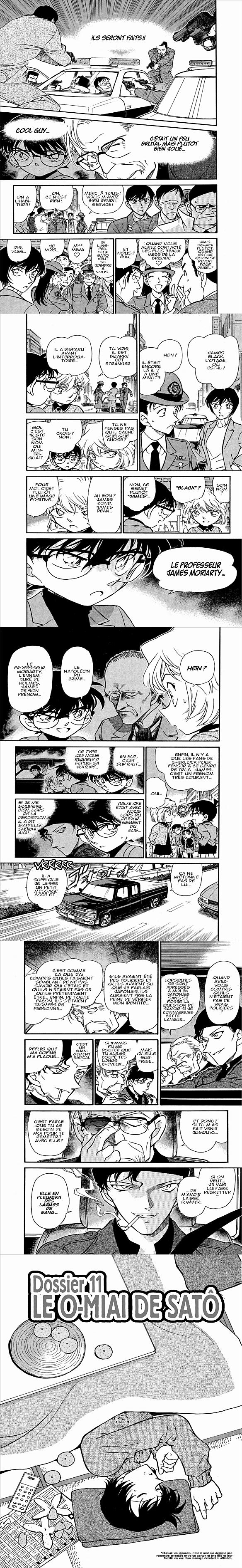 Read Detective Conan FRANCAIS Manga Online