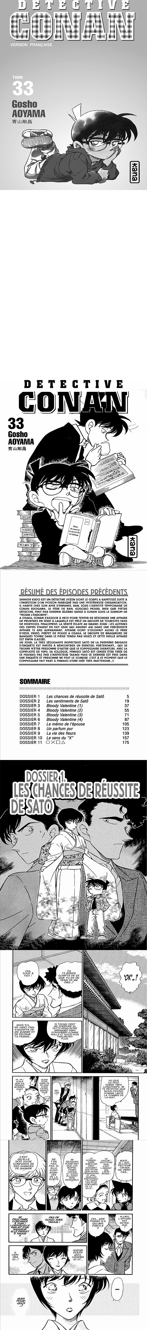 Read Detective Conan FRANCAIS Manga Online