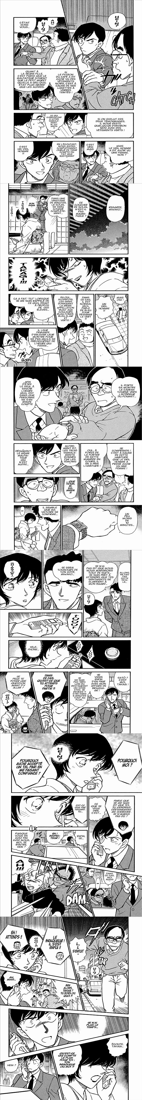 Read Detective Conan FRANCAIS Manga Online