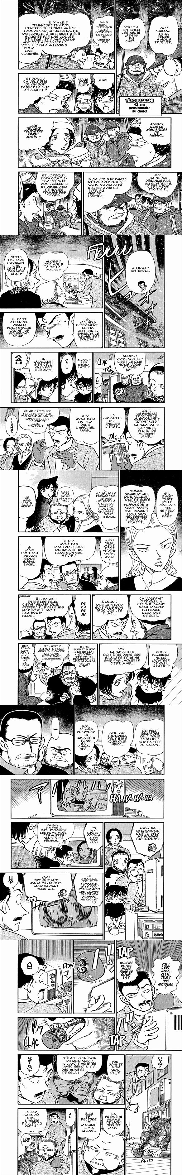 Read Detective Conan FRANCAIS Manga Online