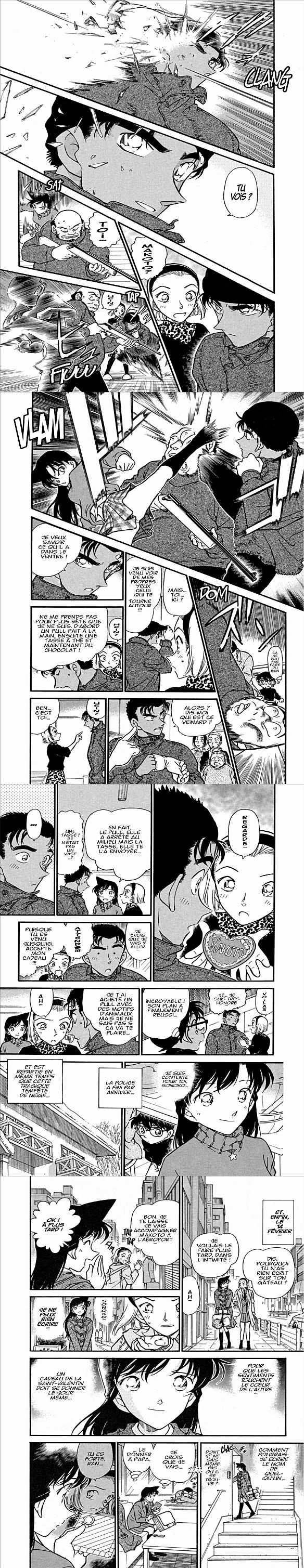 Read Detective Conan FRANCAIS Manga Online