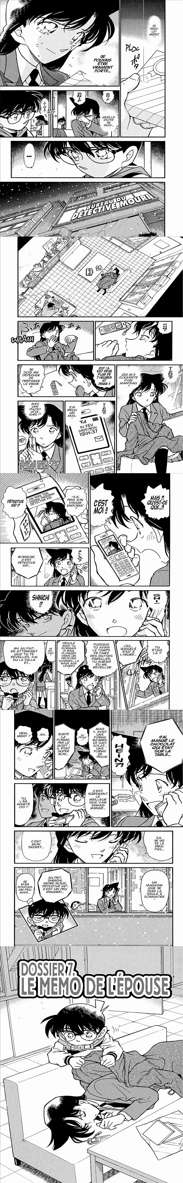 Read Detective Conan FRANCAIS Manga Online
