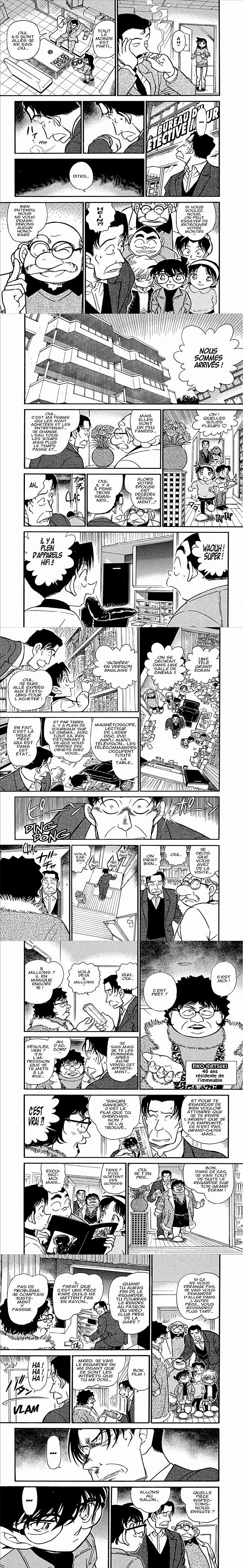 Read Detective Conan FRANCAIS Manga Online