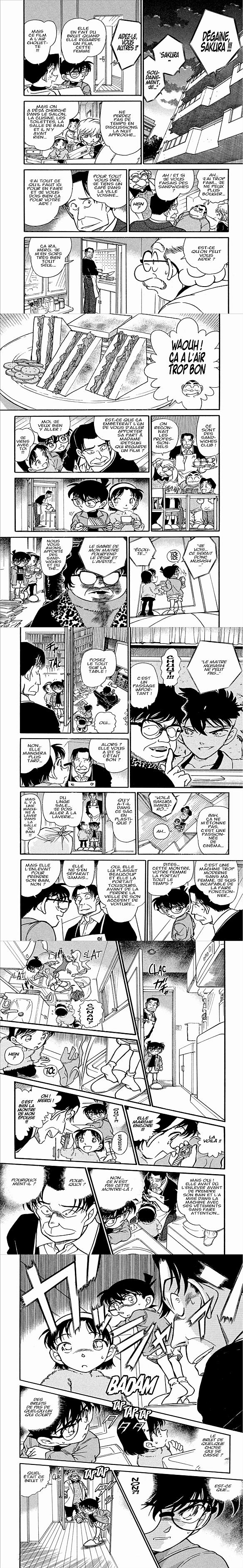 Read Detective Conan FRANCAIS Manga Online