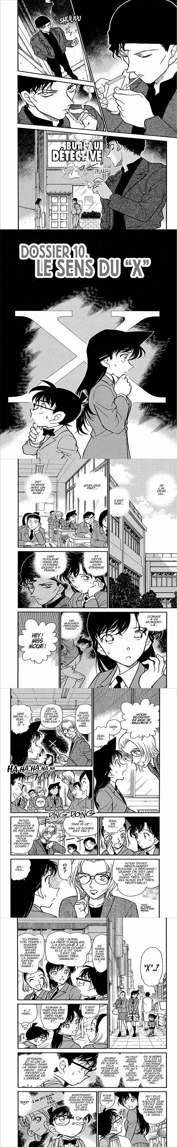Read Detective Conan FRANCAIS Manga Online