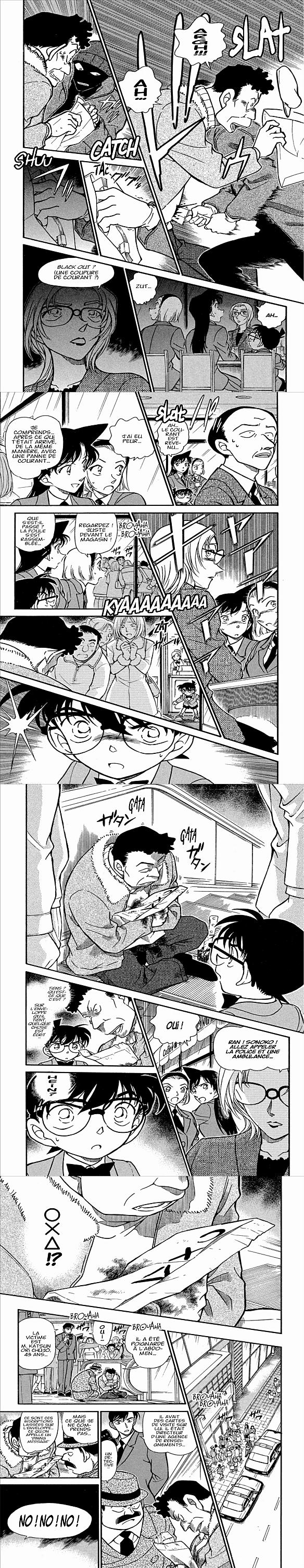 Read Detective Conan FRANCAIS Manga Online