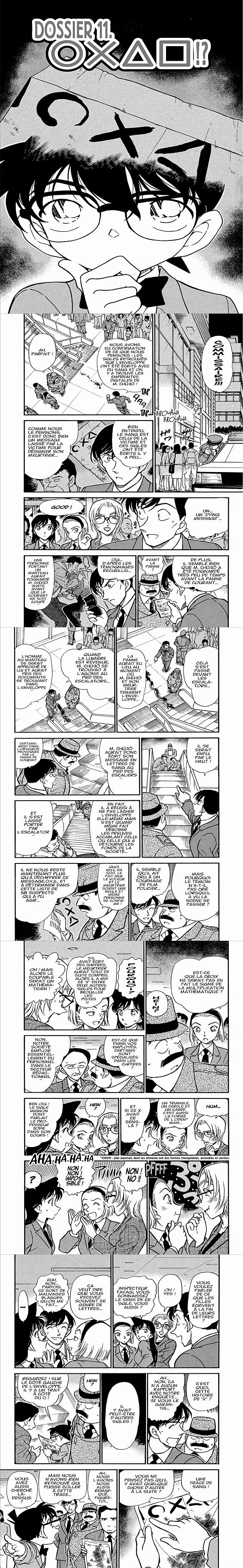 Read Detective Conan FRANCAIS Manga Online