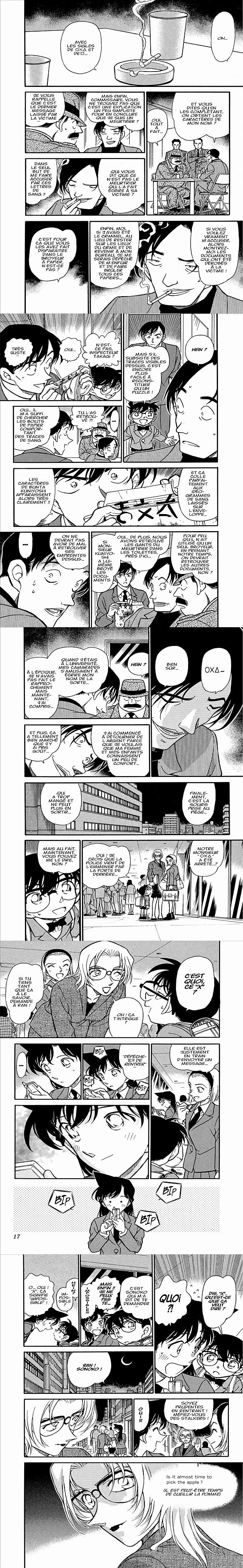 Read Detective Conan FRANCAIS Manga Online