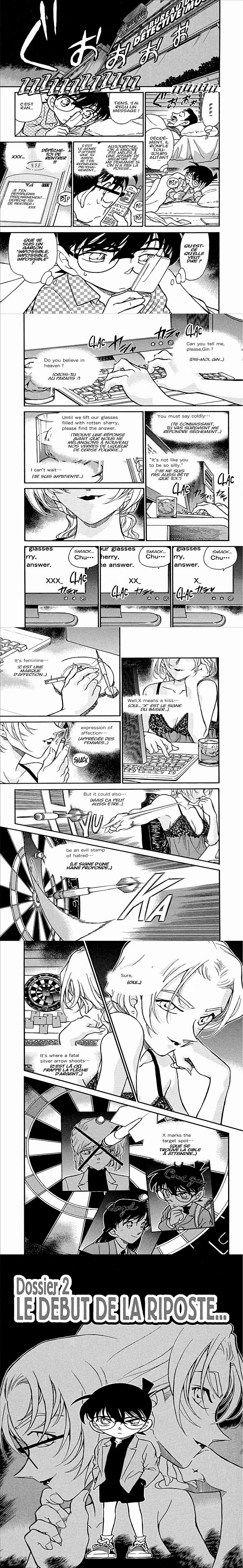 Read Detective Conan FRANCAIS Manga Online