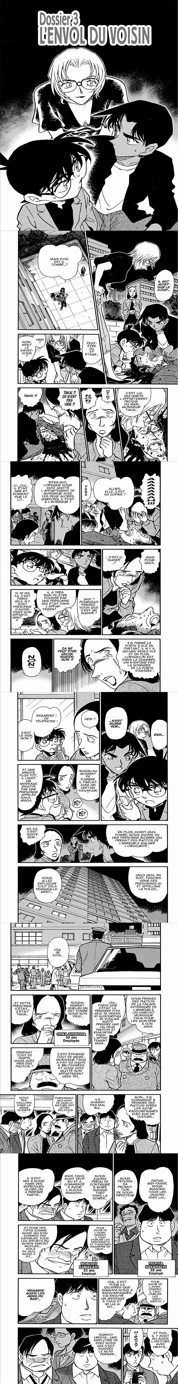Read Detective Conan FRANCAIS Manga Online