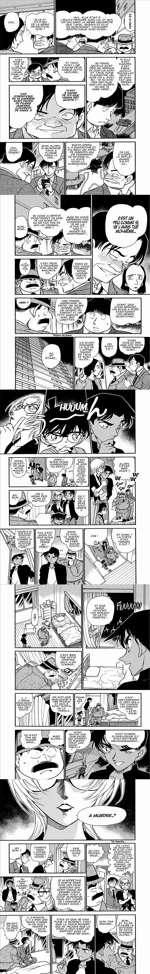 Read Detective Conan FRANCAIS Manga Online