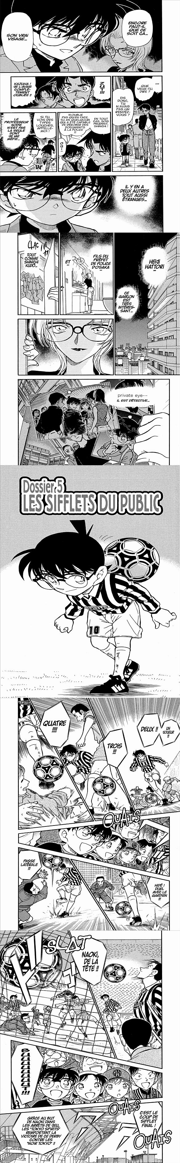 Read Detective Conan FRANCAIS Manga Online