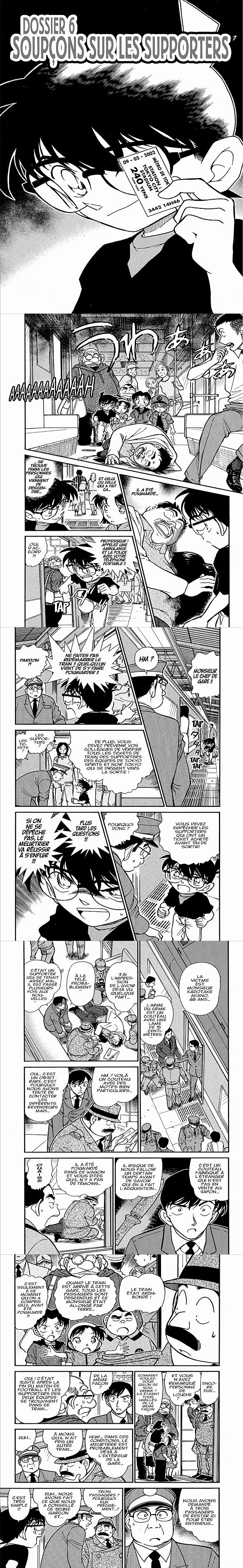 Read Detective Conan FRANCAIS Manga Online