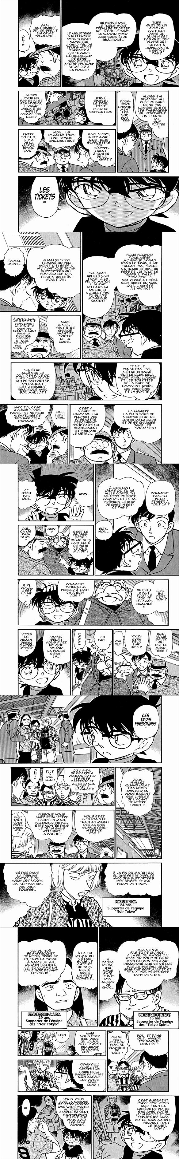 Read Detective Conan FRANCAIS Manga Online