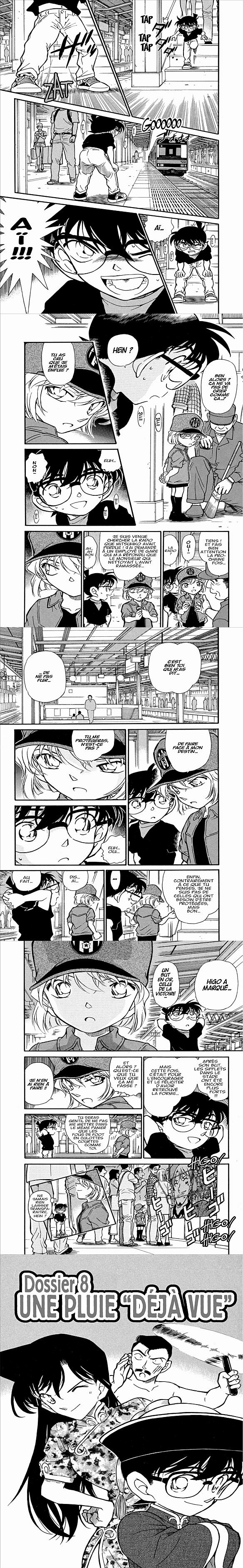 Read Detective Conan FRANCAIS Manga Online