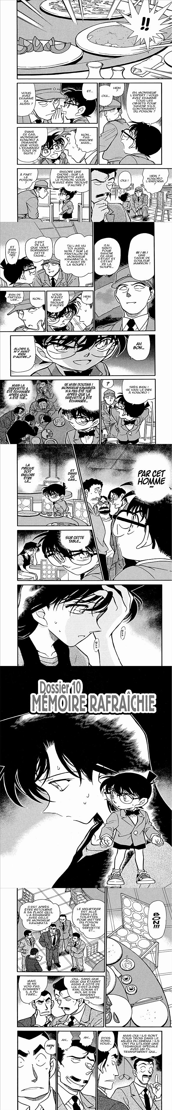 Read Detective Conan FRANCAIS Manga Online
