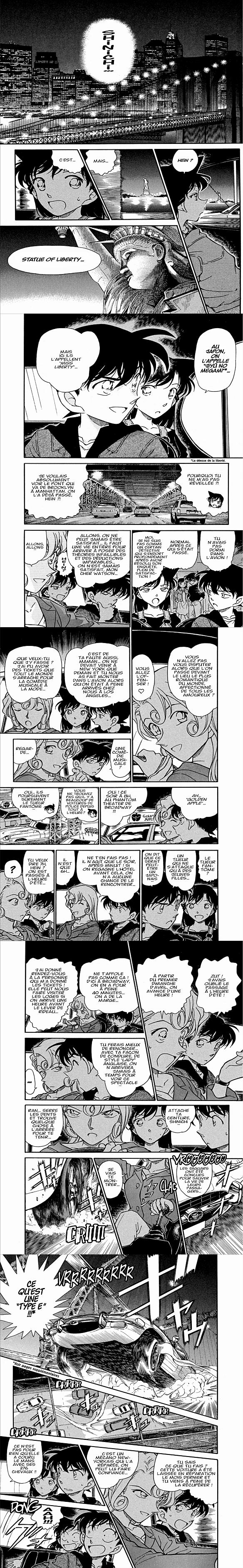 Read Detective Conan FRANCAIS Manga Online