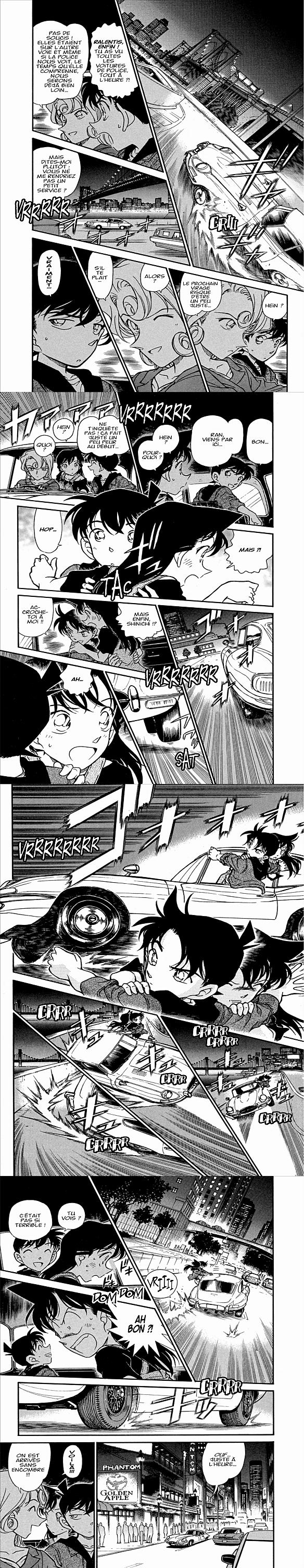 Read Detective Conan FRANCAIS Manga Online