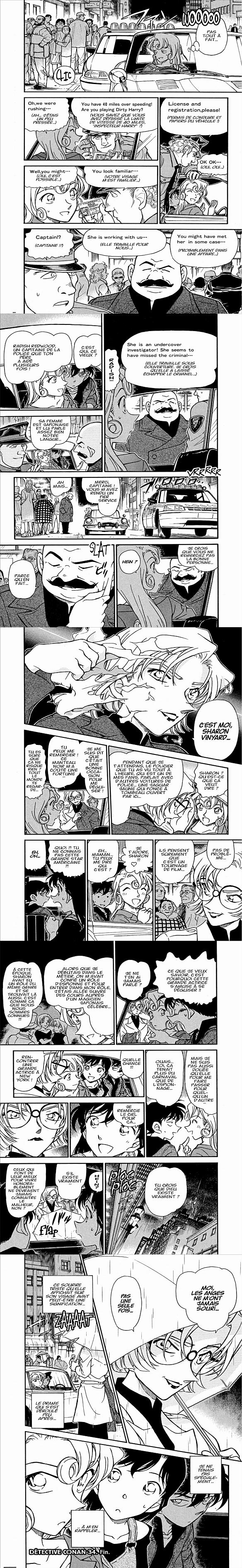 Read Detective Conan FRANCAIS Manga Online