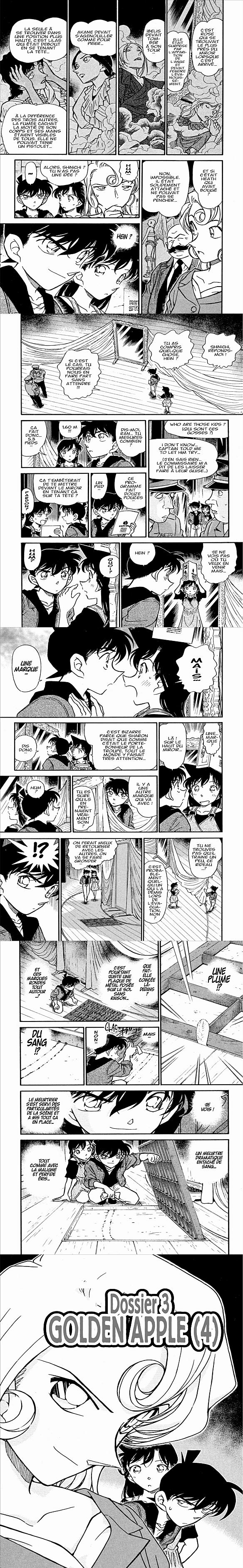 Read Detective Conan FRANCAIS Manga Online