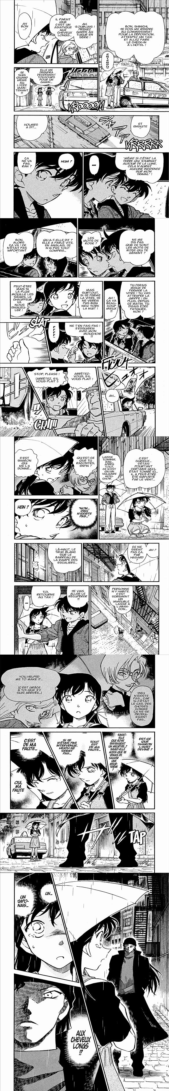 Read Detective Conan FRANCAIS Manga Online