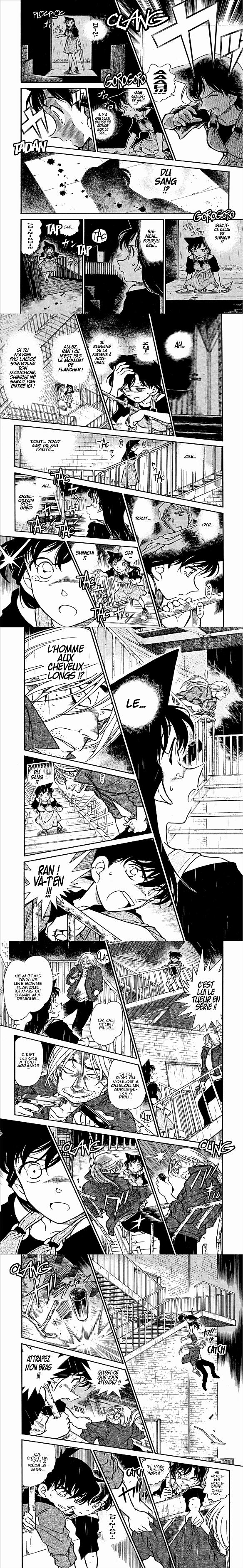 Read Detective Conan FRANCAIS Manga Online