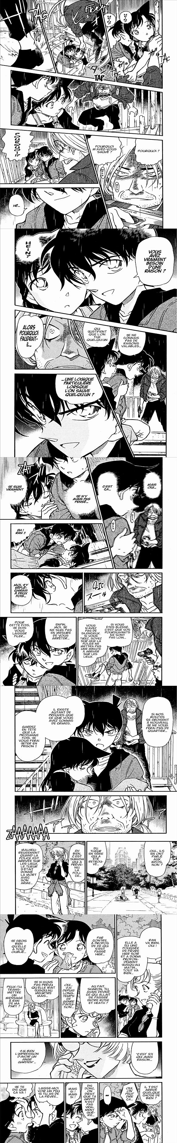 Read Detective Conan FRANCAIS Manga Online