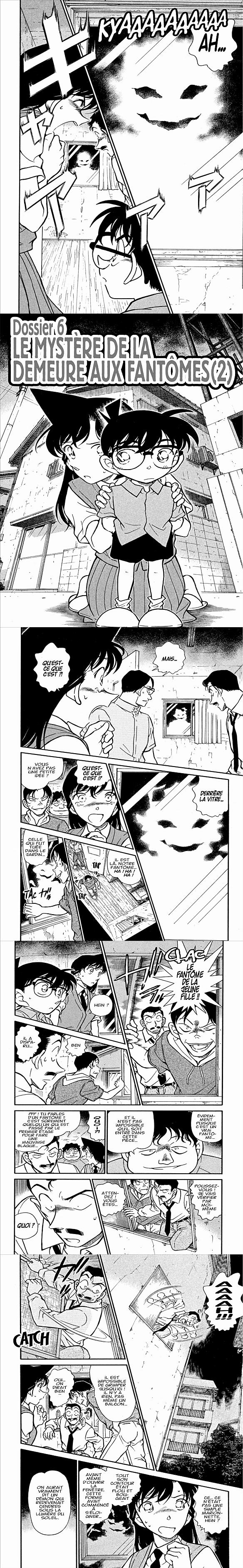 Read Detective Conan FRANCAIS Manga Online