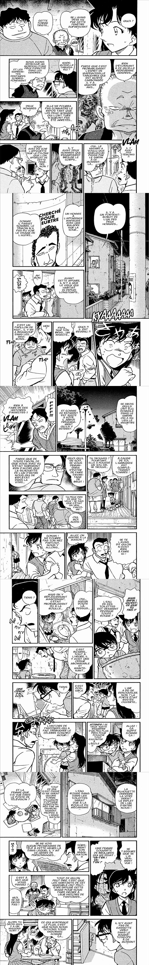 Read Detective Conan FRANCAIS Manga Online