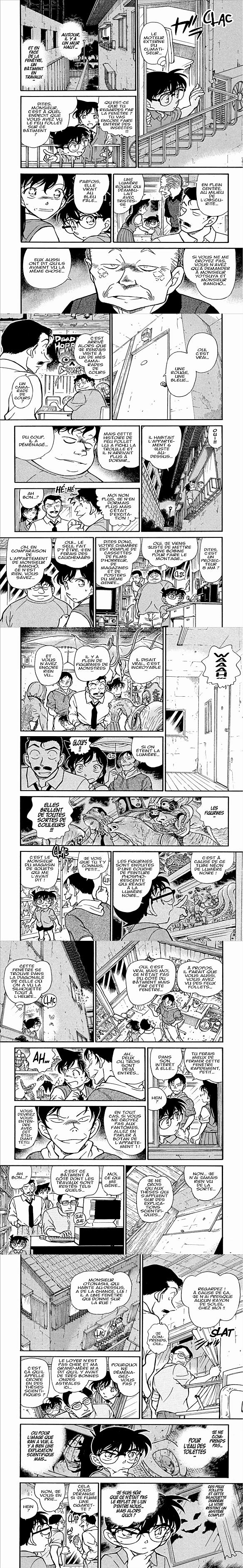 Read Detective Conan FRANCAIS Manga Online