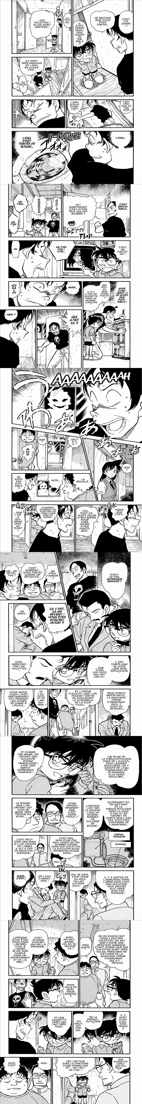 Read Detective Conan FRANCAIS Manga Online