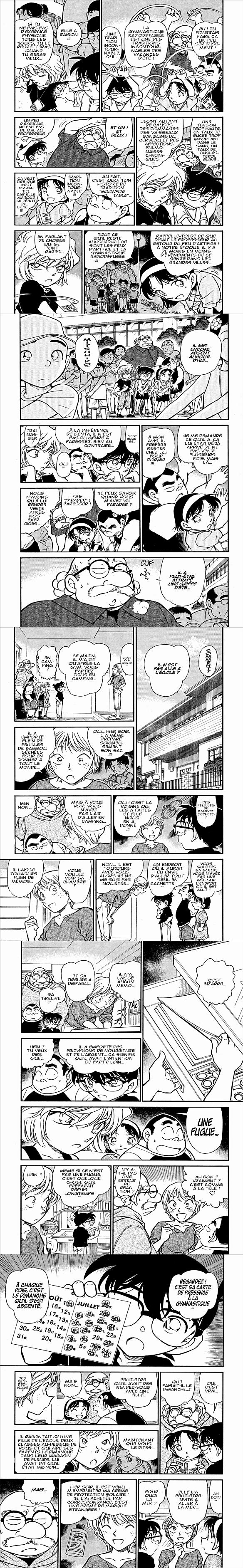 Read Detective Conan FRANCAIS Manga Online