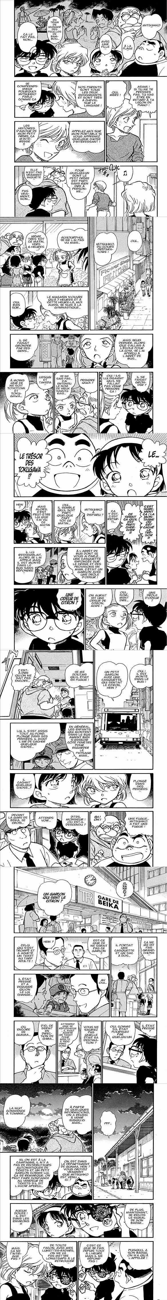 Read Detective Conan FRANCAIS Manga Online