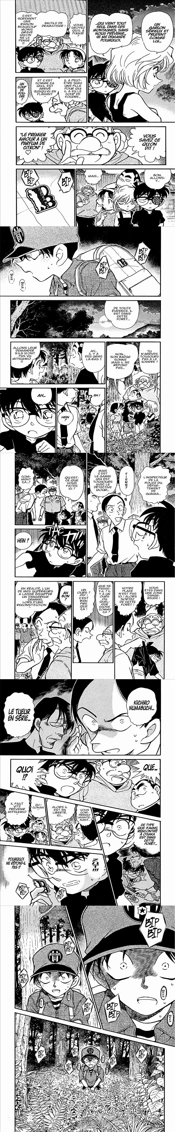 Read Detective Conan FRANCAIS Manga Online