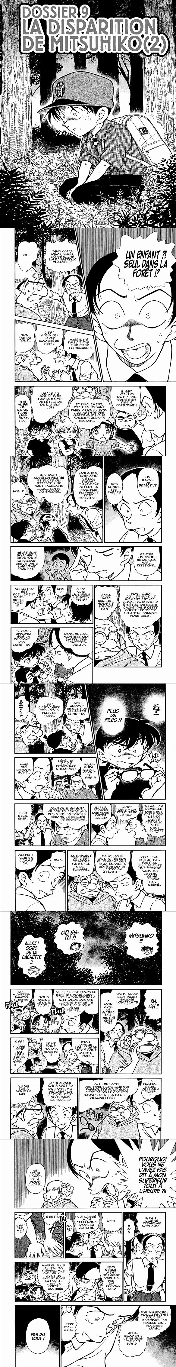 Read Detective Conan FRANCAIS Manga Online