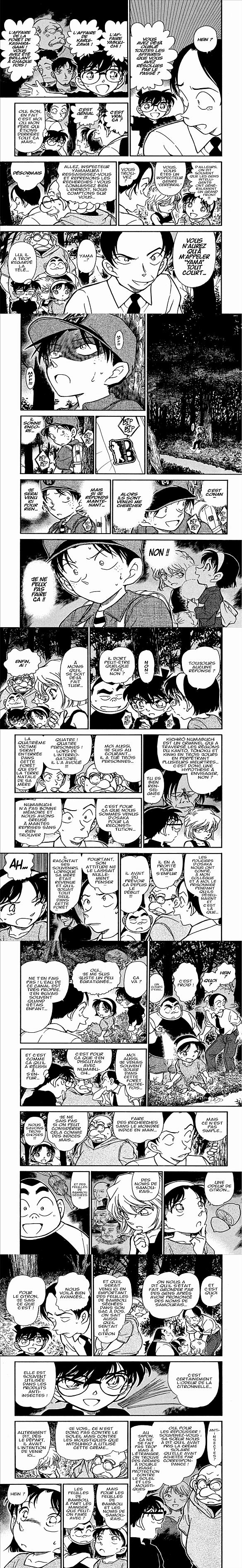 Read Detective Conan FRANCAIS Manga Online