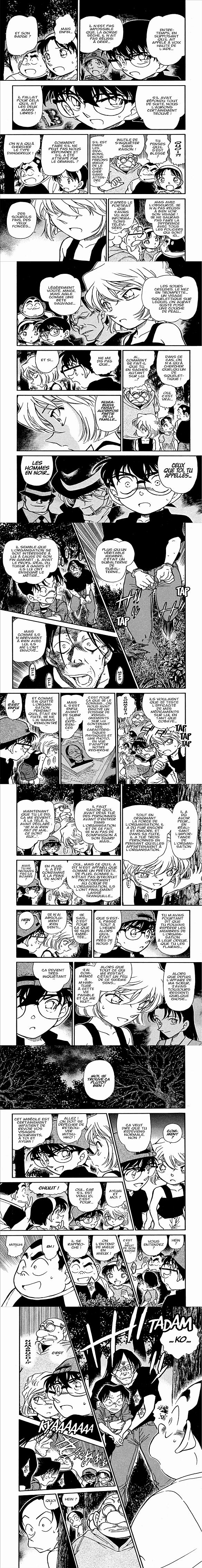 Read Detective Conan FRANCAIS Manga Online