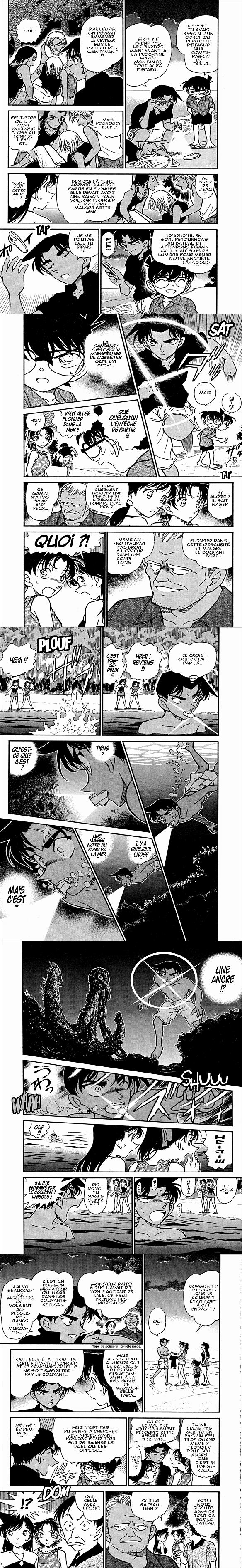 Read Detective Conan FRANCAIS Manga Online