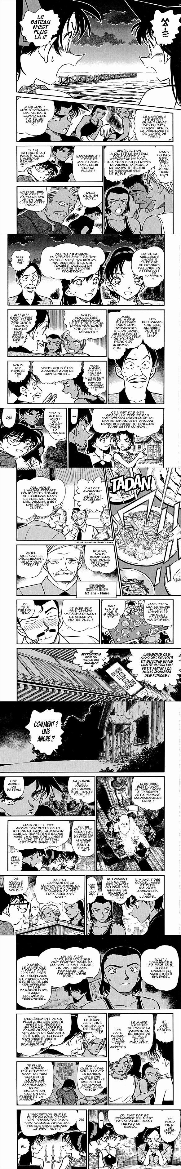 Read Detective Conan FRANCAIS Manga Online