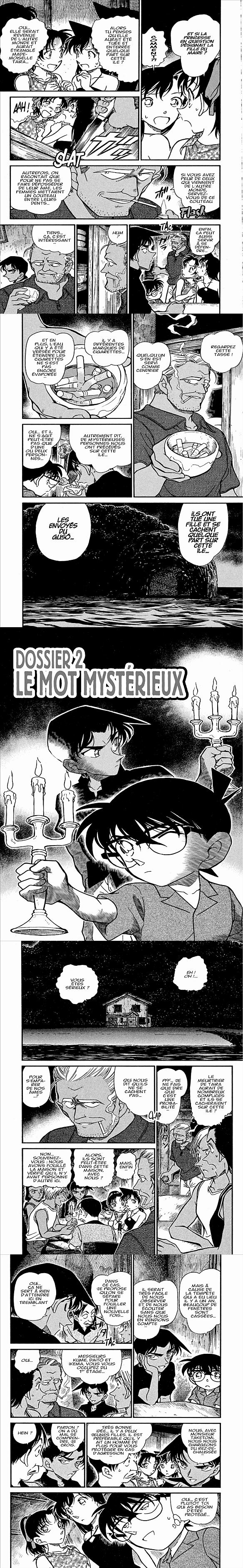 Read Detective Conan FRANCAIS Manga Online