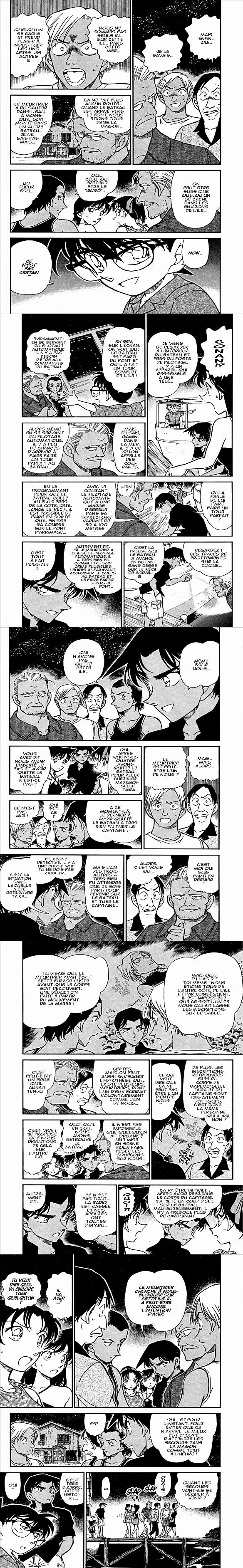 Read Detective Conan FRANCAIS Manga Online