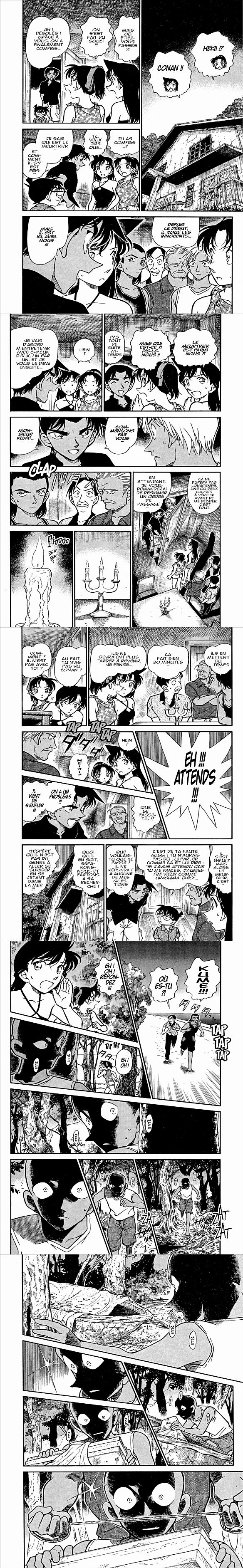 Read Detective Conan FRANCAIS Manga Online