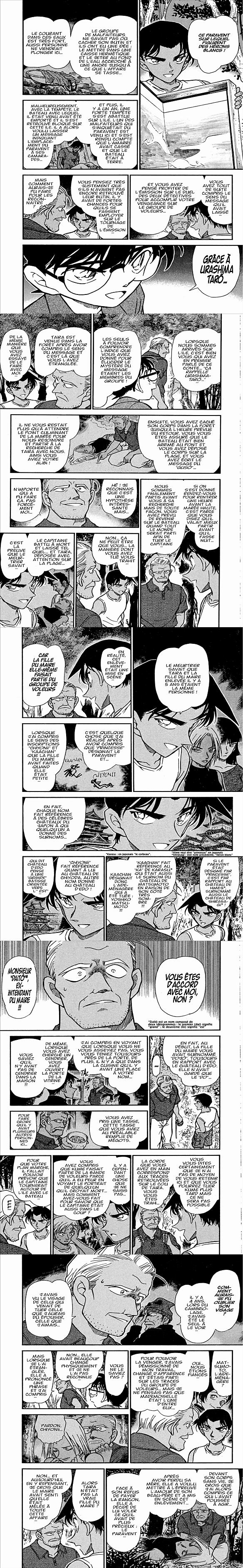 Read Detective Conan FRANCAIS Manga Online