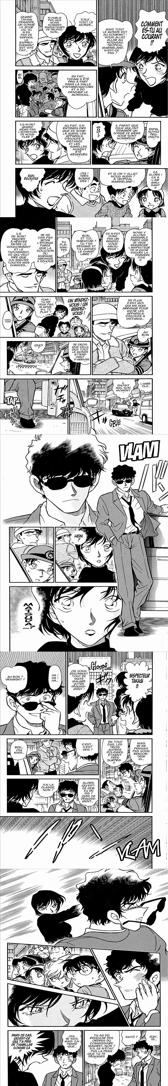 Read Detective Conan FRANCAIS Manga Online