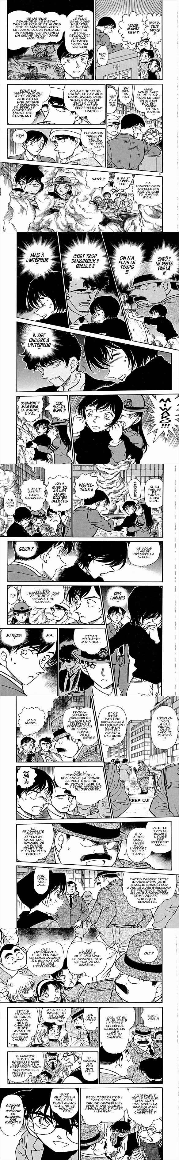 Read Detective Conan FRANCAIS Manga Online