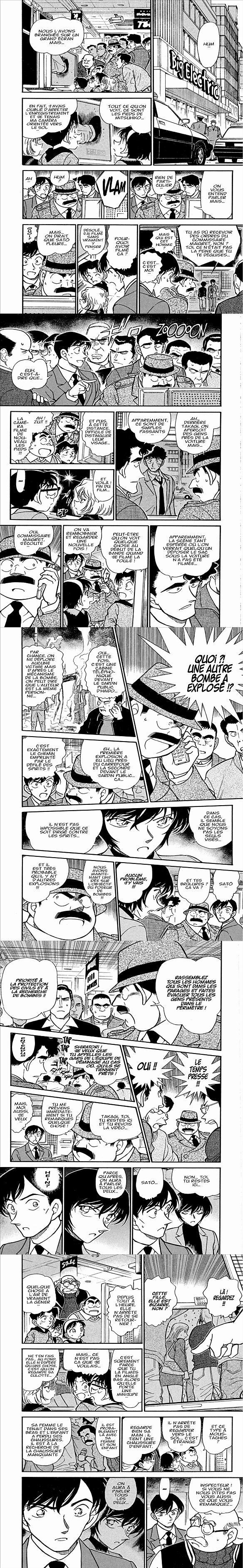 Read Detective Conan FRANCAIS Manga Online